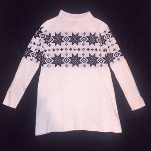 H&M Snowflake sweater