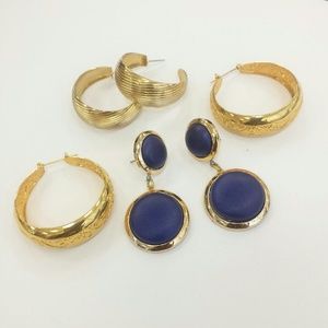 VINTAGE EARRING SET