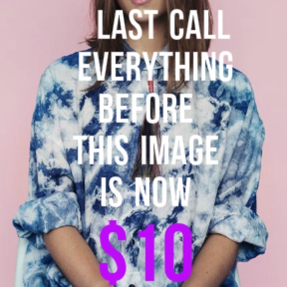 $10 SALE