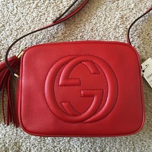 New Gucci Disco bag RED