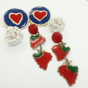 Vintage Earring Set