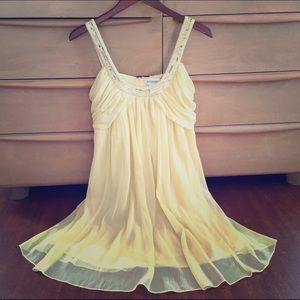 Spectacular sequined Motherhood Maternity dress!