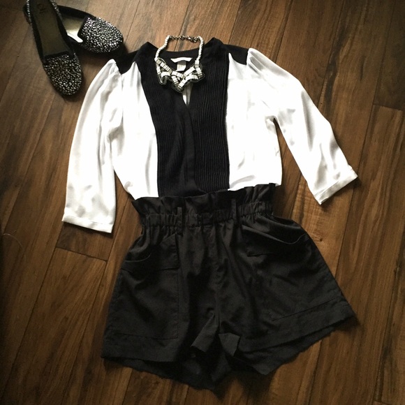 Pants - SOLD High-waisted Paperbag Shorts