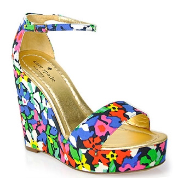 kate spade Shoes - Kate Spade Dabney wedges