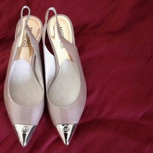 New Michael Kors Slingback heels