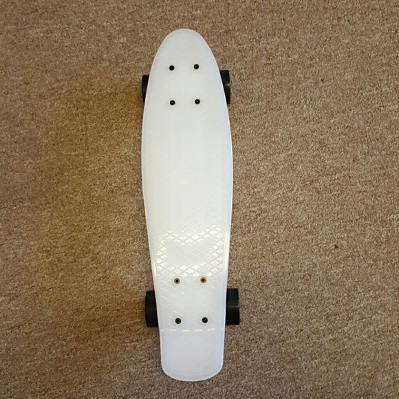 White penny board