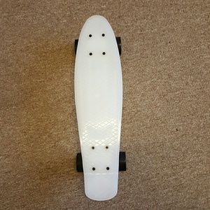 White penny board