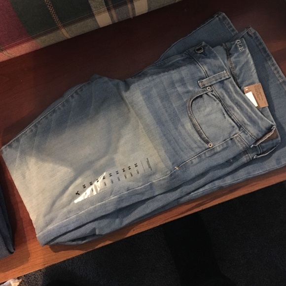 American Eagle size 14 long boho jeans.