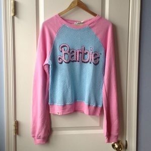 Wildfox Mesh Barbie Jumper