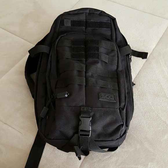 SOG. Tactical shoulder/crossbody backpack bag.