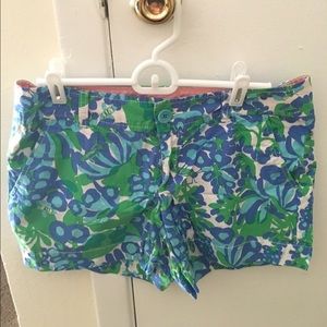 EUC Lilly Pulitzer shorts. Very good condition!