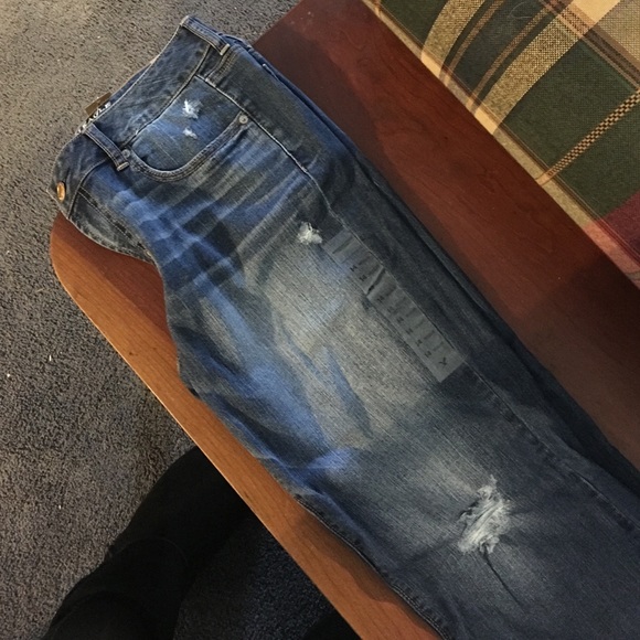 American Eagle size 14 Regular Boyfriend Jeans