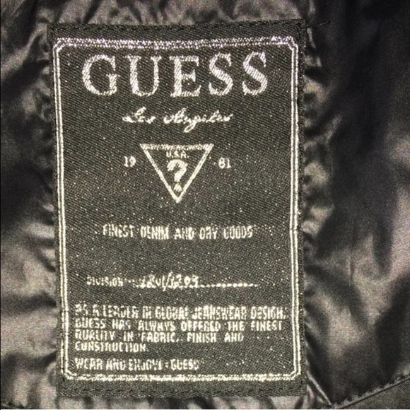 Guess Puffer Jacket - image 3