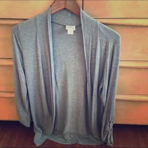 Motherhood Maternity lightweight jersey cardigan