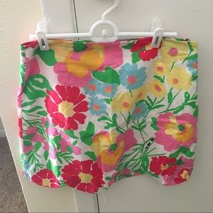 EUC Lilly Pulitzer skirt with scallop bottom