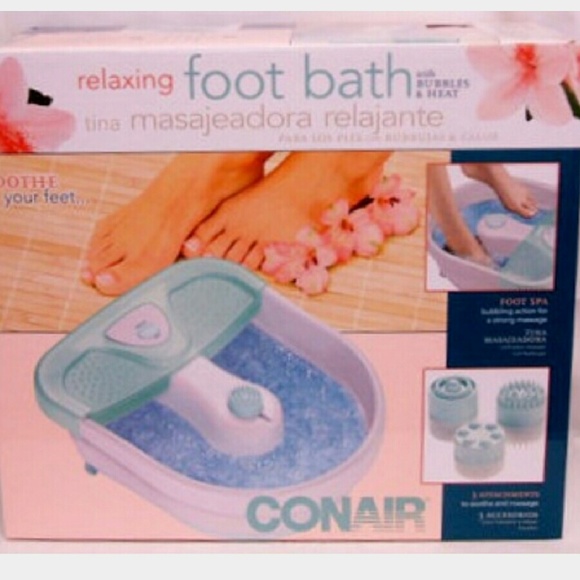 Conair foot bath