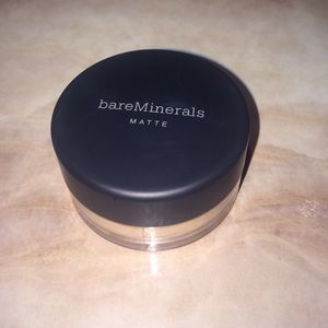 Bare Minerals Matte Foundation!