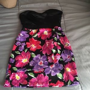 Floral dress (read description)