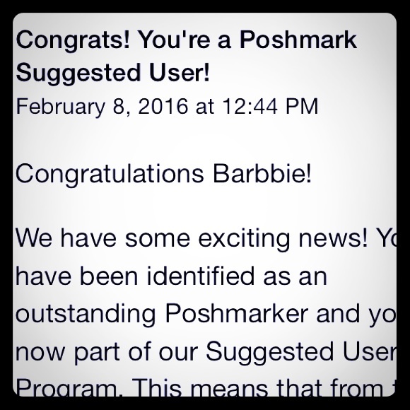 I AM A SUGGESTED USER!!! 🙊🌟