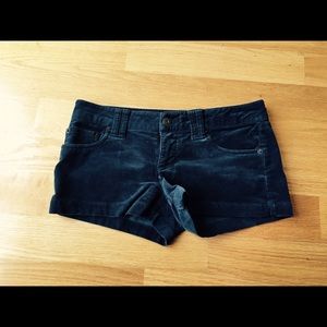 shorts in navy