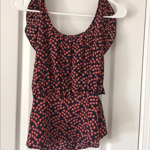 Patterned Top
