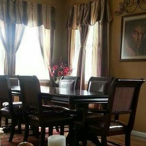 3 piece curtain rod pocket