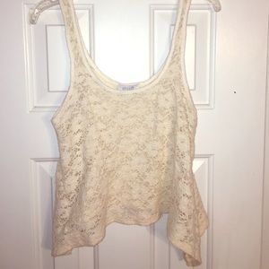 🔺Reserved Bundle🔻Lace Tank Top - Delia's 🌸