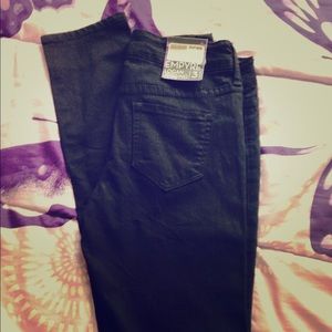 Brand new Zumiez black jeggings