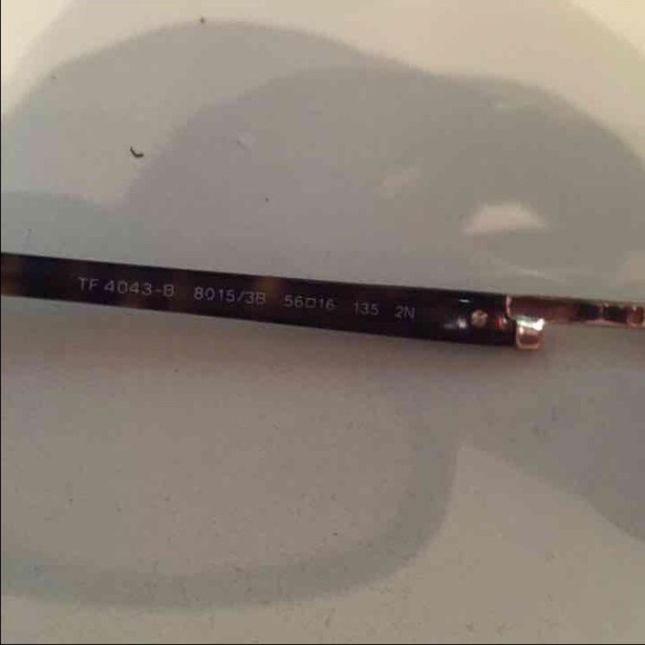 Authentic Tiffany &Co sunglasses - Picture 2 of 4