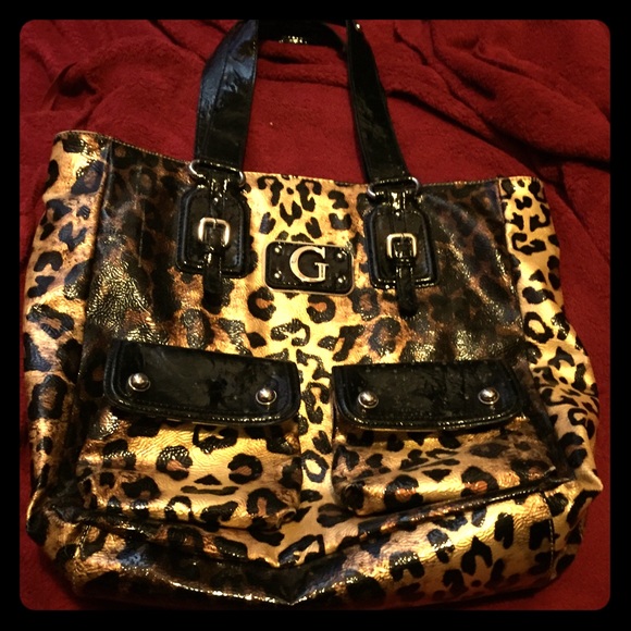 Leopard Guess Bag