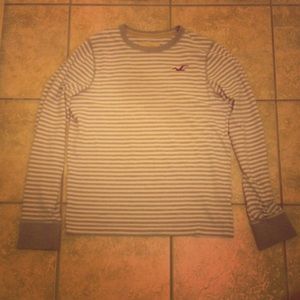 Long sleeve Hollister shirt for SALE!!!