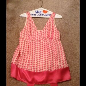 Lilly Pulitzer Silk Elephant Top