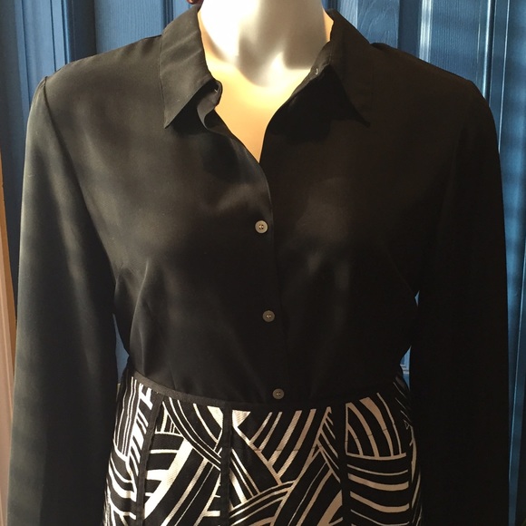 Black blouse