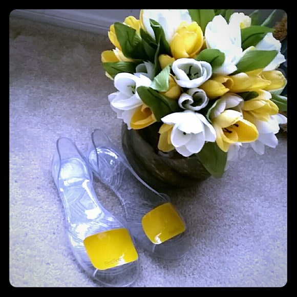 See through jellies NWT - Picture 1 of 3