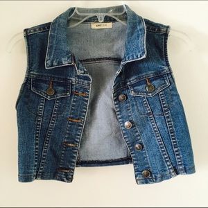 Love Culture Denim Vest