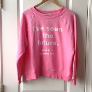 Wildfox I've seen the future Kim's Sweater