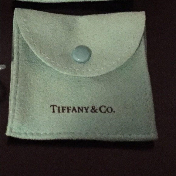 💕💕Tiffany & Co snap pouch