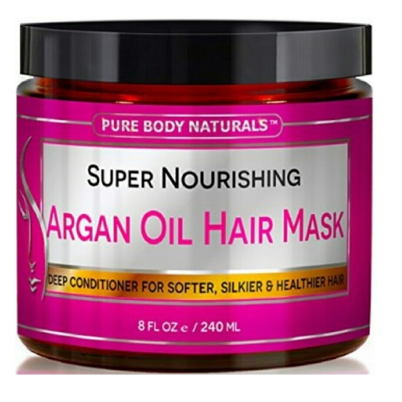 Argan oil Hair mask, like new. Used only once.