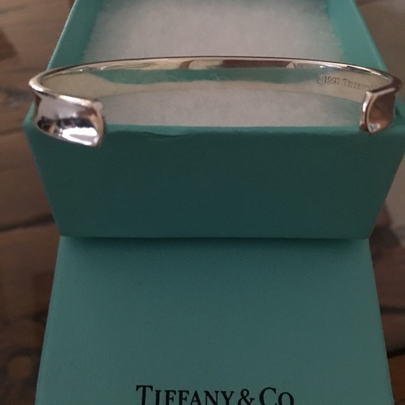 Jewelry | Tiffany 837 Narrow Cuff 