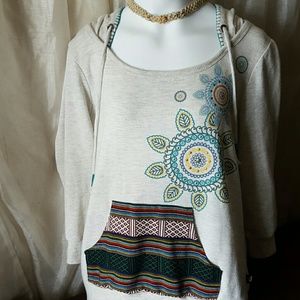 Boho Hoodie by Self Esteem