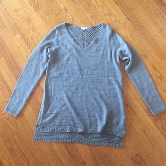 Sweater long enough to cover your butt.