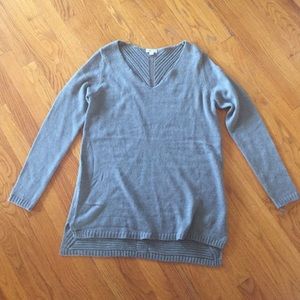 Sweater long enough to cover your butt.