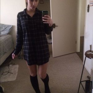 Flannel Dress
