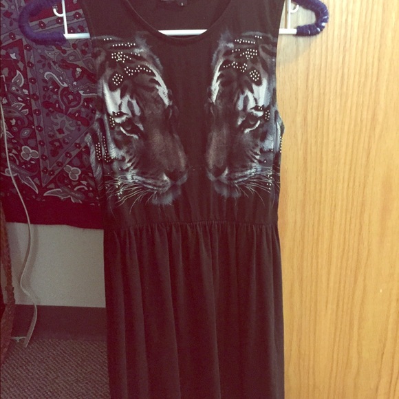 Tiger dress