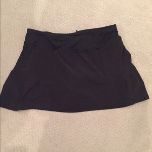 Lululemon running skirt