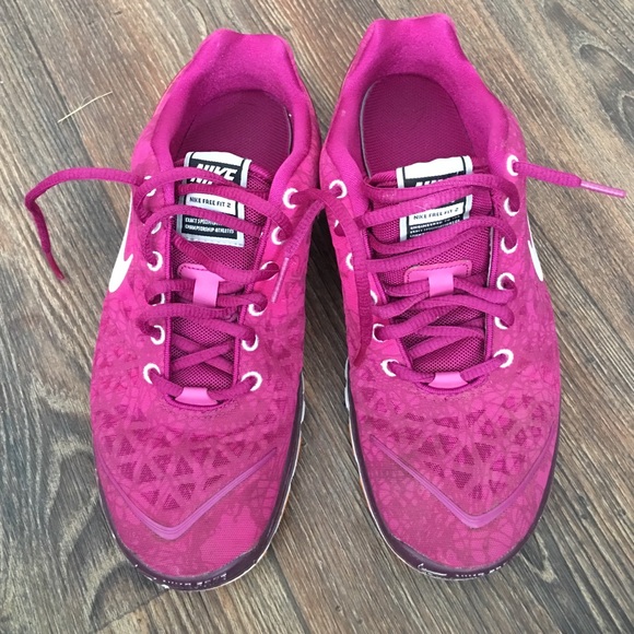 Nike free fit 2 PINK
