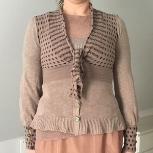Anthropologie Lia Molly Cardigan