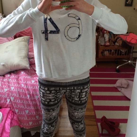 Blue American eagle sweatshirt - Picture 2 of 3