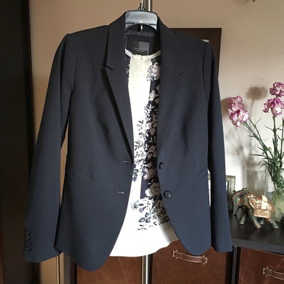 The Limited Navy Blazer