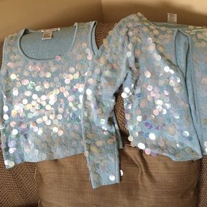 Joseph A sweater set